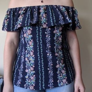 Old Navy off-the-shoulder top